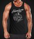 Herren Tanktop Bus Retro Abenteuer Adventures Ahead Moonworks®preview