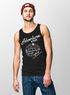 Herren Tanktop Bus Retro Abenteuer Adventures Ahead Moonworks®preview