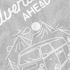 Herren Tanktop Bus Retro Abenteuer Adventures Ahead Moonworks®preview