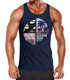 Herren Tanktop California Surfing Moonworks®preview