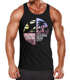 Herren Tanktop California Surfing Moonworks®preview