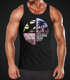 Herren Tanktop California Surfing Moonworks®preview
