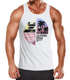 Herren Tanktop California Surfing Moonworks®preview