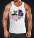 Herren Tanktop California Surfing Moonworks®preview