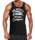Herren Tanktop Camping Home is where the Stellplatz is Geschenke für Camper Wohnmobil Spruch lustig Printshirt Moonworks®preview