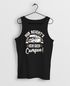 Herren Tanktop Camping Home is where the Stellplatz is Geschenke für Camper Wohnmobil Spruch lustig Printshirt Moonworks®preview