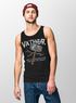 Herren Tanktop cooler Papa Vathor Fun-Shirt Spruch lustig Thor Parodie Geschenk Papa Vatertag Achselshirt Moonworks®preview