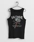 Herren Tanktop cooler Papa Vathor Fun-Shirt Spruch lustig Thor Parodie Geschenk Papa Vatertag Achselshirt Moonworks®preview