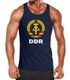 Herren Tanktop DDR Fan Retro Nostalgie Moonworks® preview