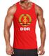 Herren Tanktop DDR Fan Retro Nostalgie Moonworks® preview