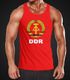 Herren Tanktop DDR Fan Retro Nostalgie Moonworks® preview