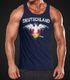 Herren Tanktop Deutschland Adler Splatter Fußball EM WM Fan Design Shirt Moonworks®preview