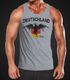 Herren Tanktop Deutschland Adler Splatter Fußball EM WM Fan Design Shirt Moonworks®preview
