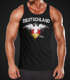 Herren Tanktop Deutschland Adler Splatter Fußball WM 2026 Fan Design Shirt Moonworks®preview