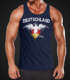 Herren Tanktop Deutschland Adler Splatter Fußball WM 2026 Fan Design Shirt Moonworks®preview