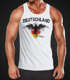 Herren Tanktop Deutschland Adler Splatter Fußball WM 2026 Fan Design Shirt Moonworks®preview