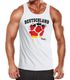 Herren Tanktop Deutschland Fanshirt EM WM Fußball Vintage Ball MoonWorkspreview