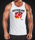 Herren Tanktop Deutschland Fanshirt EM WM Fußball Vintage Ball MoonWorkspreview