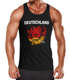 Herren Tanktop Deutschland Fanshirt WM Fußball-Sommer 2026 Fußball Löwe Flagge Germany MoonWorks®preview