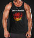 Herren Tanktop Deutschland Fanshirt WM Fußball-Sommer 2026 Fußball Löwe Flagge Germany MoonWorks®preview