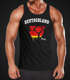 Herren Tanktop Deutschland Fanshirt WM Fußball-Sommer 2026 Fußball Vintage Ball MoonWorkspreview