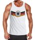 Herren Tanktop  Deutschland Fußball EM 2024 Deutschlandflagge Nationalfahne Wappen Adler Fanshirt Moonworks®preview
