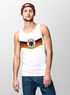 Herren Tanktop  Deutschland Fußball EM 2024 Deutschlandflagge Nationalfahne Wappen Adler Fanshirt Moonworks®preview