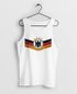 Herren Tanktop  Deutschland Fußball EM 2024 Deutschlandflagge Nationalfahne Wappen Adler Fanshirt Moonworks®preview