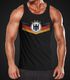 Herren Tanktop  Deutschland Fußball EM 2024 Deutschlandflagge Nationalfahne Wappen Adler Fanshirt Moonworks®preview