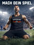 Herren Tanktop EM Fußball Weltmeisterschaft 2026 Fan-Shirt Deutschland Aufdruck Germany Moonworks®preview