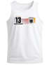Herren Tanktop EM Fußball Weltmeisterschaft 2026 Fan-Shirt personalisierbar Deutschland Trikot Germany Moonworks®preview