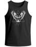 Herren Tanktop Eule Muskelshirt Tank Top Muscle Shirt Neverless®preview