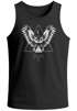 Herren Tanktop Eule Muskelshirt Tank Top Muscle Shirt Neverless®preview