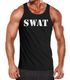 Herren Tanktop Fasching SWAT Shirt Faschings-Shirt Kostüm Verkleidung Karneval Fun-Shirt Moonworks®preview