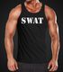 Herren Tanktop Fasching SWAT Shirt Faschings-Shirt Kostüm Verkleidung Karneval Fun-Shirt Moonworks®preview