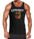 Herren Tanktop Fußball WM 2026 Deutschland Flagge Moonworks®preview