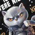 Herren Tanktop Gaming ich altere nicht ich level up! Zocker Sprüche Fun-Shirt Katze Cat Videospiele lustig Moonworks®preview