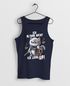 Herren Tanktop Gaming ich altere nicht ich level up! Zocker Sprüche Fun-Shirt Katze Cat Videospiele lustig Moonworks®preview