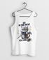 Herren Tanktop Gaming ich altere nicht ich level up! Zocker Sprüche Fun-Shirt Katze Cat Videospiele lustig Moonworks®preview
