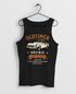 Herren Tanktop Geburtstag Spruch Oldtimer Retro Design Print Vintage Auto Geschenk für Männer Achselshirt  Moonworks®preview