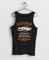 Herren Tanktop Geburtstag Spruch Oldtimer Retro Design Print Vintage Auto Geschenk für Männer Achselshirt  Moonworks®preview