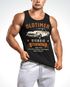Herren Tanktop Geburtstag Spruch Oldtimer Retro Design Print Vintage Auto Geschenk für Männer Achselshirt  Moonworks®preview