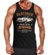 Herren Tanktop Geburtstag Spruch Oldtimer Retro Design Print Vintage Auto Geschenk für Männer Achselshirt  Moonworks®preview