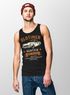 Herren Tanktop Geburtstag Spruch Oldtimer Retro Design Print Vintage Auto Geschenk für Männer Achselshirt  Moonworks®preview
