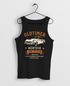 Herren Tanktop Geburtstag Spruch Oldtimer Retro Design Print Vintage Auto Geschenk für Männer Achselshirt  Moonworks®preview