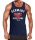 Herren Tanktop Germany Beer Pong Team Bier Moonworks®preview