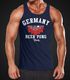 Herren Tanktop Germany Beer Pong Team Bier Moonworks®preview