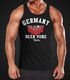 Herren Tanktop Germany Beer Pong Team Bier Moonworks®preview