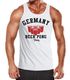 Herren Tanktop Germany Beer Pong Team Bier Moonworks®preview
