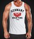 Herren Tanktop Germany Beer Pong Team Bier Moonworks®preview